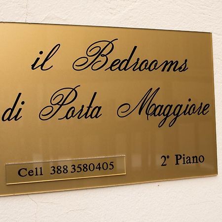 Il Bedrooms Di Porta Maggiore Асколі-Пічено Екстер'єр фото